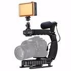 Стабилизатор PULUZ для камеры steadycam U-Grip C-образный, со штативом и адаптером для телефона