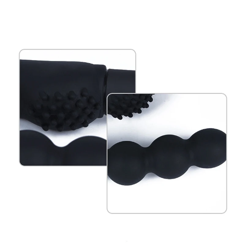 Male Silicone Sexo Anal Beads Prostate Massager Butt Plug Vibrator Erotic Chastity Adult Products Gay Sex Toys For Men |