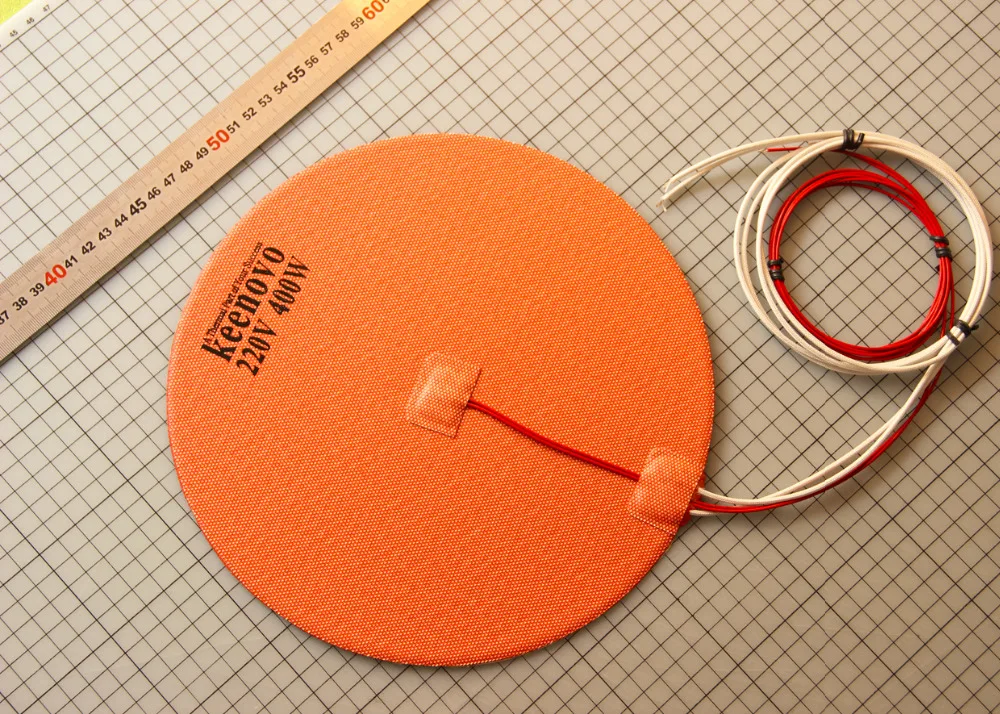 

Keenovo круглой силиконовый нагреватель 400W для 3D принтера