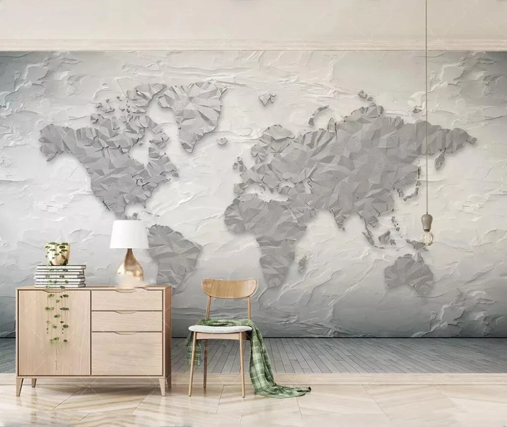 Ing Living Room Bedroom Background Wall