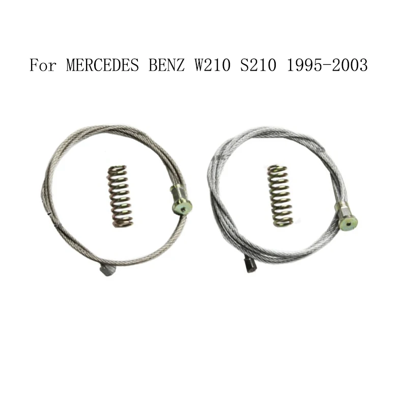 

Стеклоподъемник для MERCEDES BENZ W210 S210 1995-2003, кабель для ремонта стеклоподъемника левый и правый