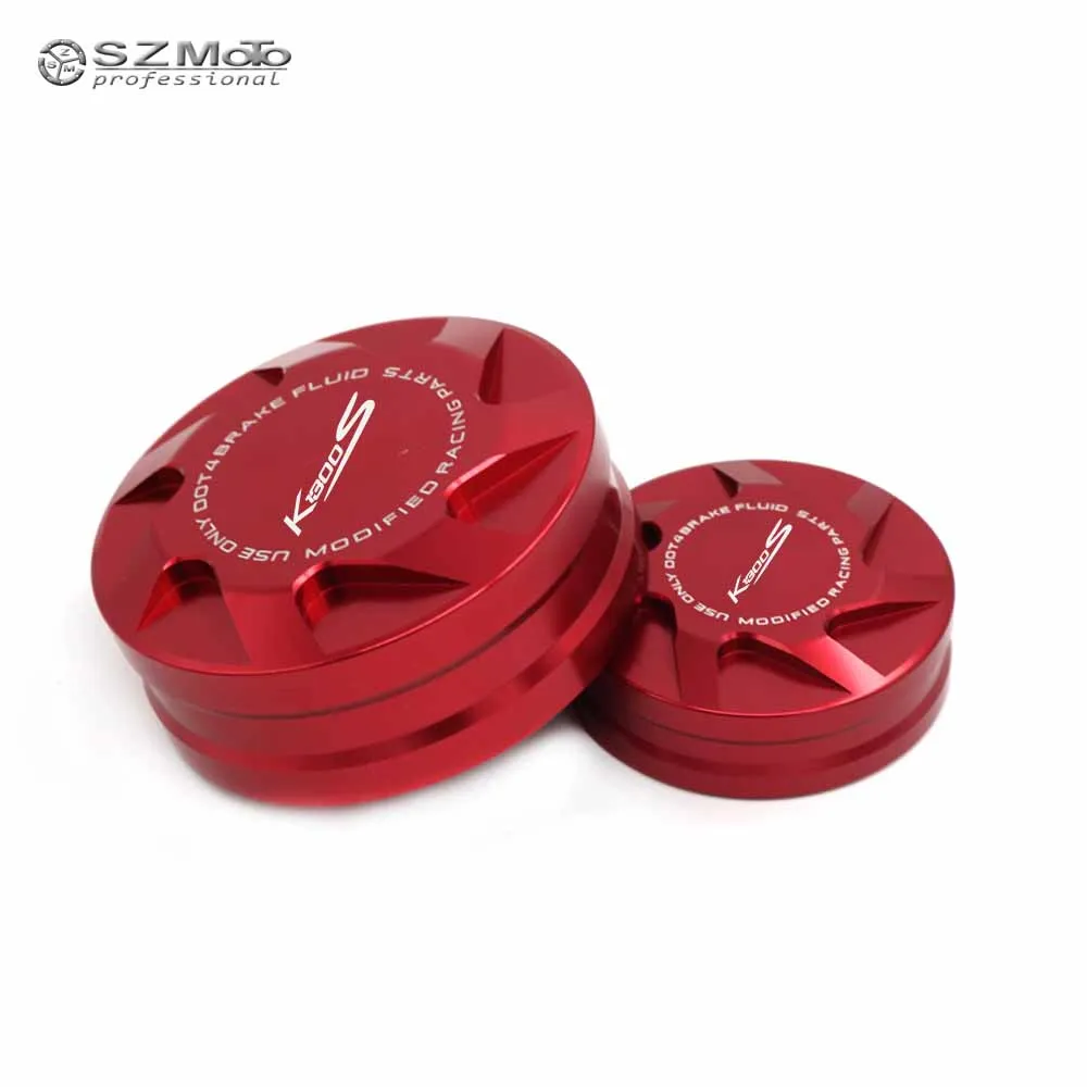 

Front Brake Cluth Cylinder Fluid Reservoir Cover For BMW K1300S K 1300S K1300 2009-2015 2014 Motorcycle Accessories CNC