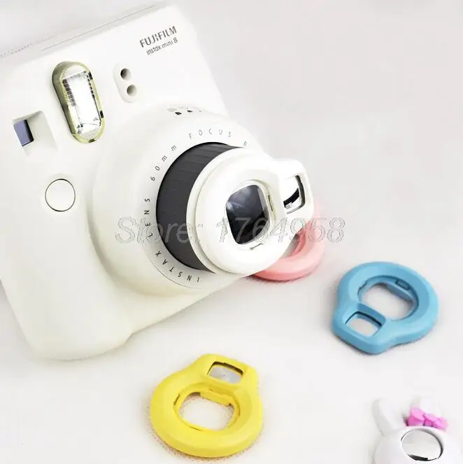FUJIFILM Instax Mini 8 пленка камера селфи портретное зеркало крупным планом объектив селфи для мгновенной камеры