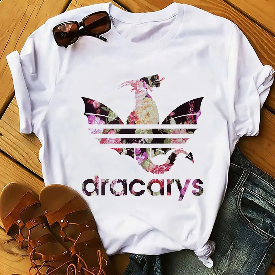 P1000-14 Daenerys Dragon Camiseta Dracarys забавная Футболка мужская летняя новая белая Повседневная футболка унисекс крутая уличная одежда Harajuku футболка - Цвет: P1000-14