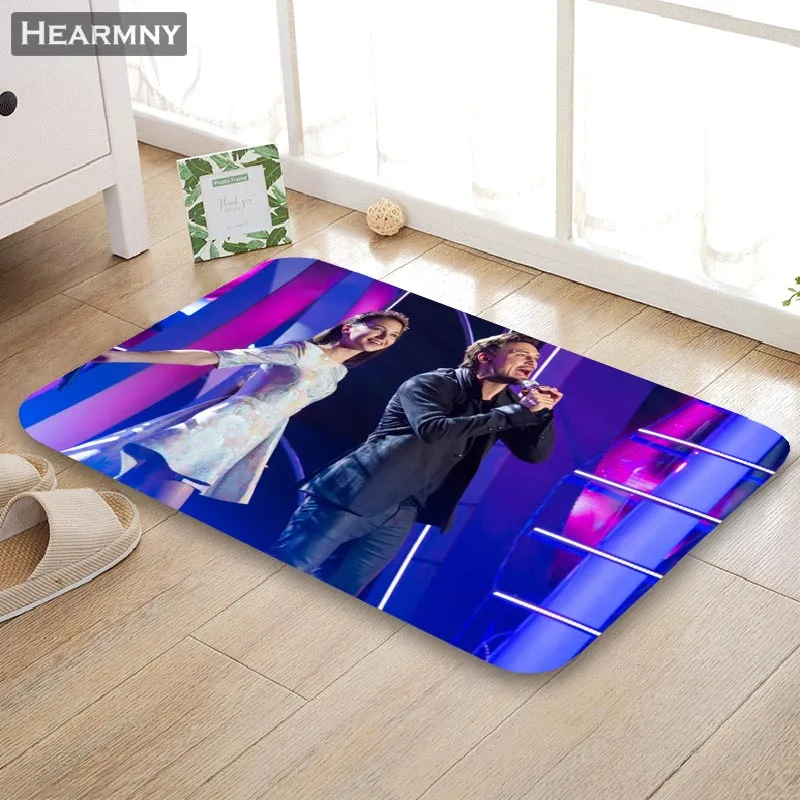 HEARMNY Новое поступление коврик для дома Dima Bilan коврик для гостиной/прихожей коврик для ванной для детей подарок - Цвет: 23