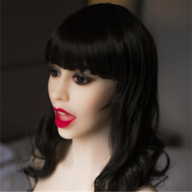 Секс игрушка с реальным открытым ртом для куклы TPE Love|sex toy head|sex headdolls dolls |