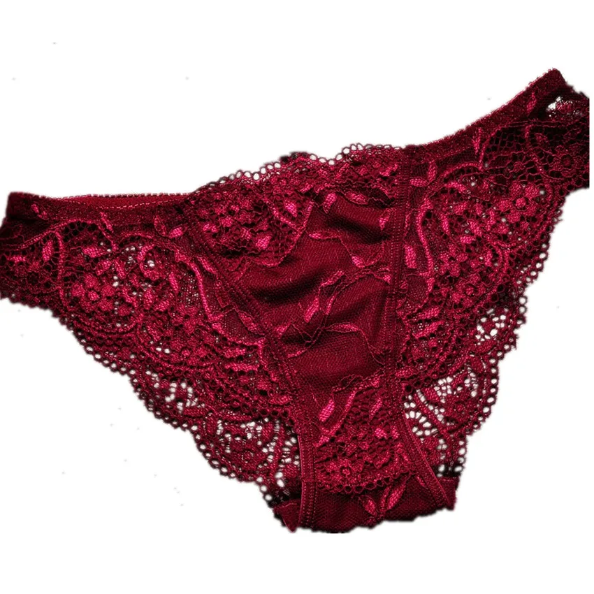 Женское нижнее белье сексуальные кружевные женские трусики прозрачные трусы