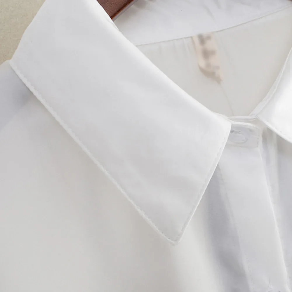 2019 осенние женские блузки с принтом розы топы длинными рукавами рубашка отложным