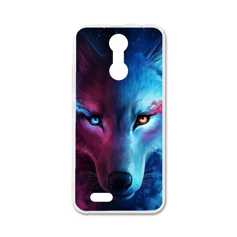 R055 Ojeleye DIY узорчатый силиконовый чехол для Oukitel C8 Чехол Мягкий ТПУ чехол на телефон с изображениями героев мультфильмов для Oukitel C8 чехлы Сумки противоударный чехол - Цвет: R055