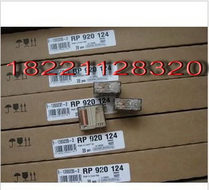 Rp920124 tyco schrack relay