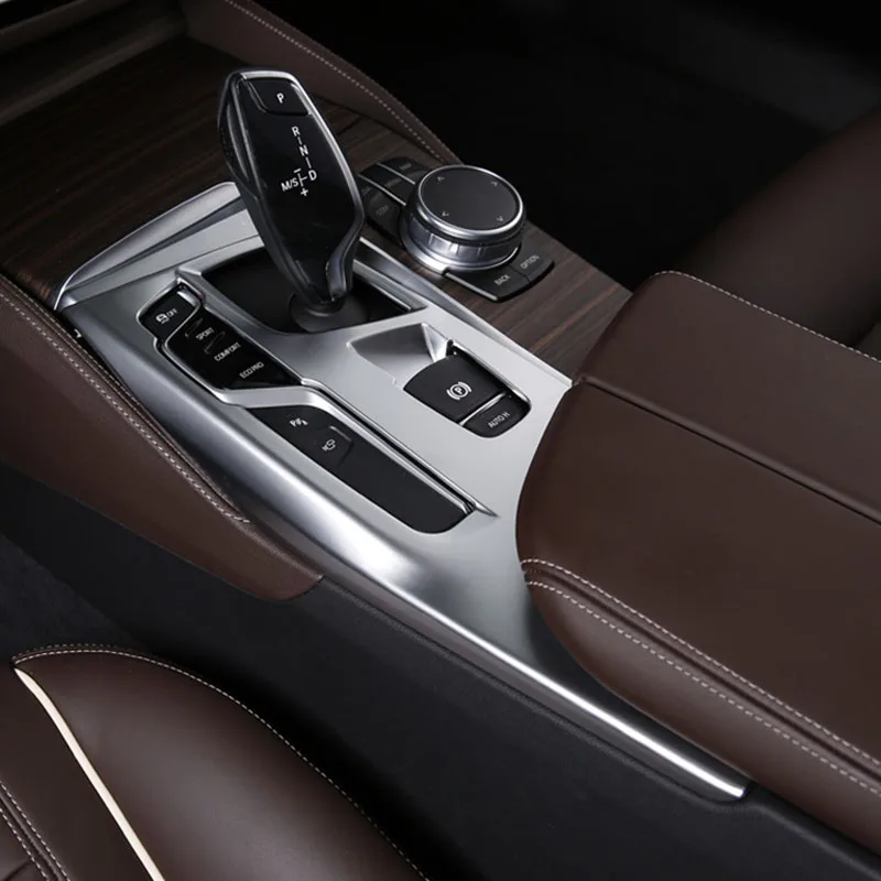 

Gear Shift EPB Panel Cover Trim For BMW 5 Series G30 G31 17-18
