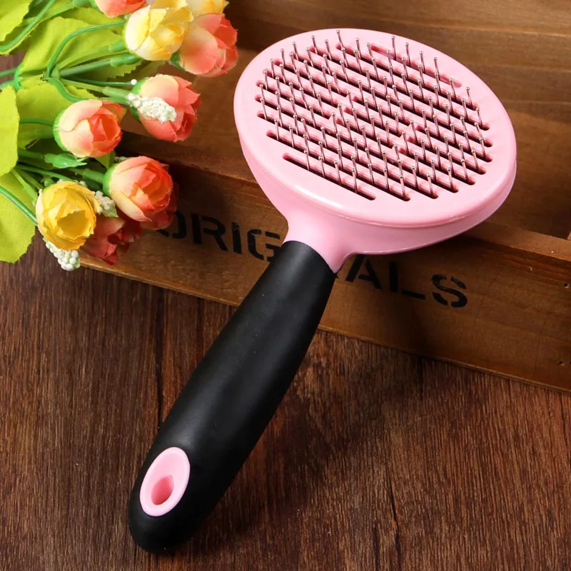 Щетка для груминга собак и кошек инструмент ухода за шерстью|comb for dogs|fur combbrush pet |