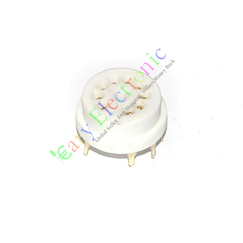 Оптовая и розничная продажа 4 шт. 9 контактов Золотая Керамическая вакуумная