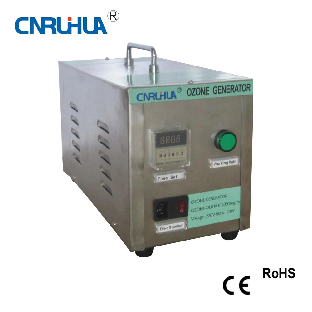 220 В переменного тока 30 г плиты типа генератор озона для завода очиститель
