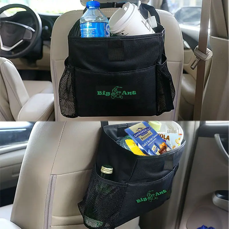 Большой муравей Автокресло Организатор Водонепроницаемый автомобиль мешки для
