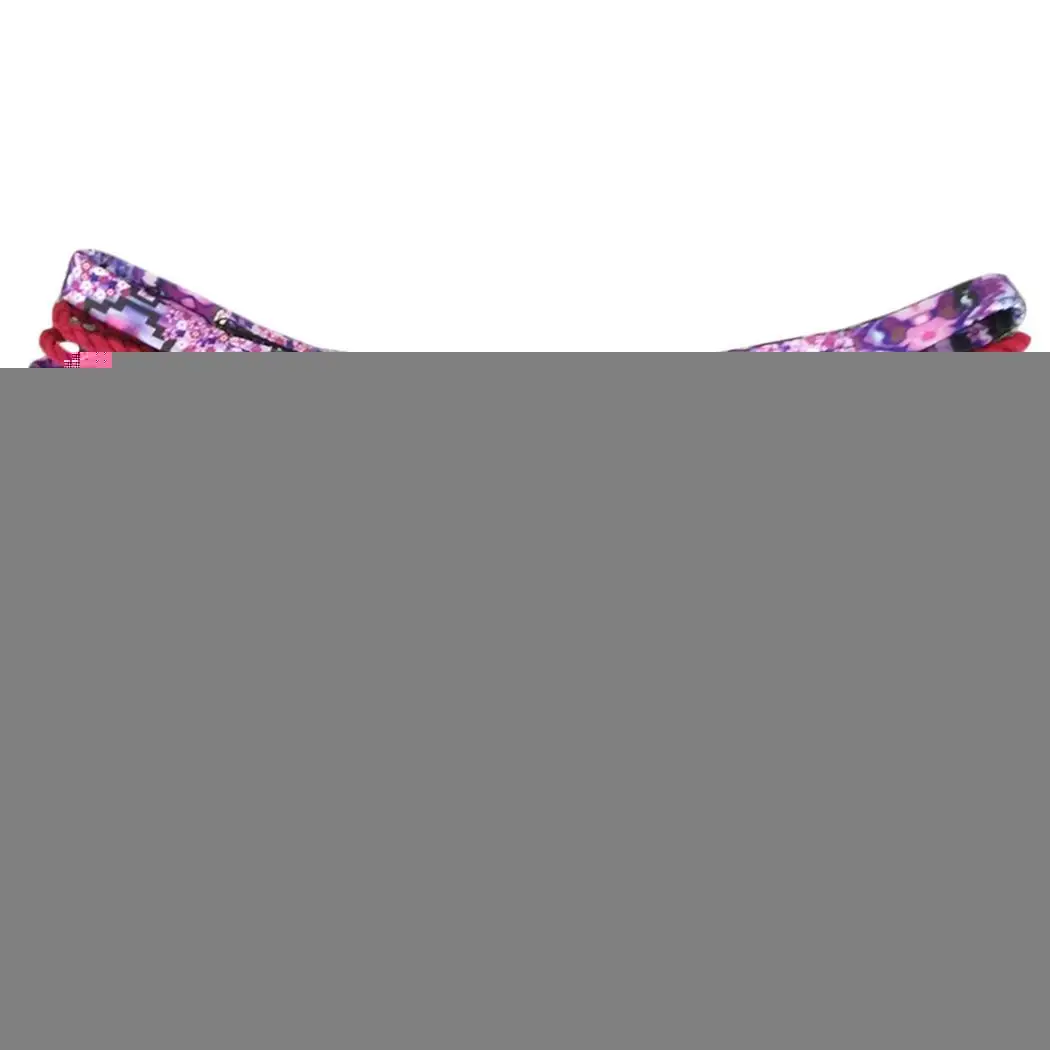 Женщины без бретелек рукавов Цветочные с перекрещенными лямками пляж плавание и