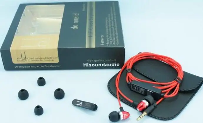 Hisoundaudio hiphone 4 Hiphone Hi Fi класса наушники вкладыши для Apple iPhone|earphones pink|earphone mobileearphone molds