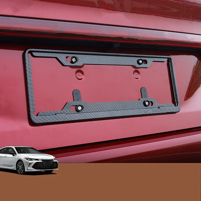 Фото Рамка для автомобильного бампера рамка номерного знака базовая внешние