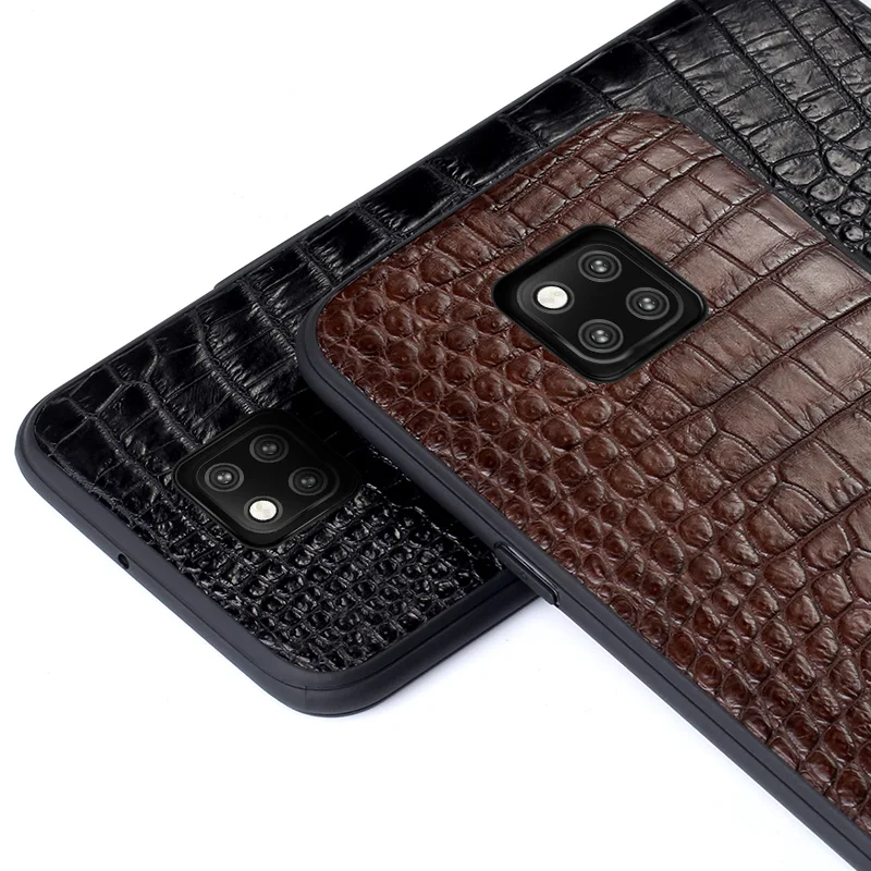 Чехол из натуральной крокодиловой кожи для Huawei mate 20 10 pro 9 Honor 9|Бамперы| |