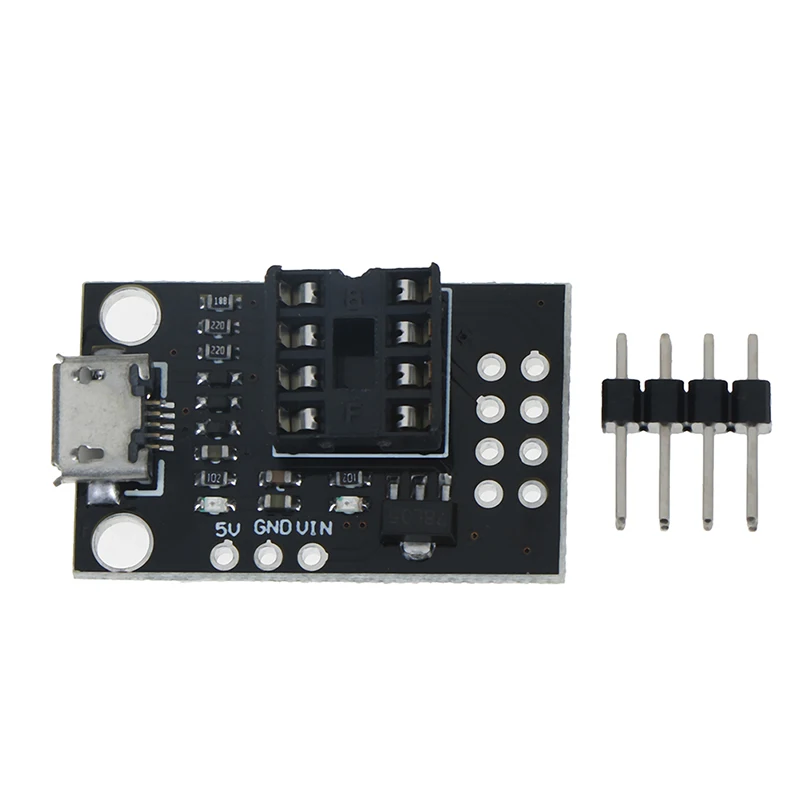 1 шт. макетная плата для программатора ATtiny13A/ATtiny25/ATtiny85/ATtiny45|Детали и аксессуары