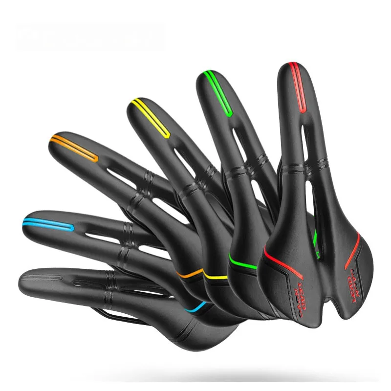 Leadnovo 2017 углерода седло искусственная кожа мягкая sillin MTB дорожный мотоцикл Selle Italia