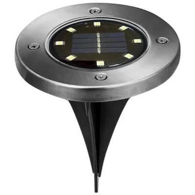 

8 LED Solar Power Light Under Ground Lamp Outdoor Path Way Garden Ground Light Lawn Aisle Pathway LED Solar Lawn Light Decor