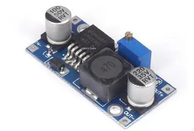 DC-DC понижающий преобразователь Сыходзь Модуль LM2596 Питание Выход 1 25 V-30 V |