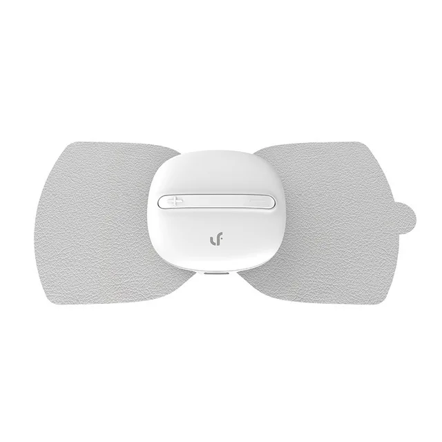 white massager Xiaomi Lf Портативный электрический стимулятор полное расслабление тела мышечная терапия массажер волшебный массажный пластырь и удлинитель - Цвет: white massager