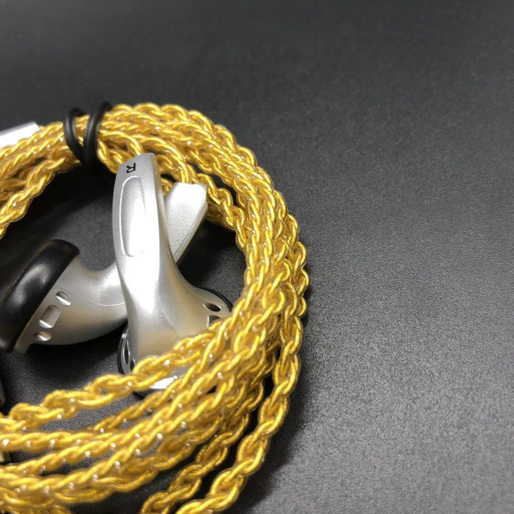 Лидер продаж FENGRU DIY EMX500 Pro Наушники с плоской головкой HiFi бас наушники DJ наушники тяжелый бас качество звука обновление EMX500