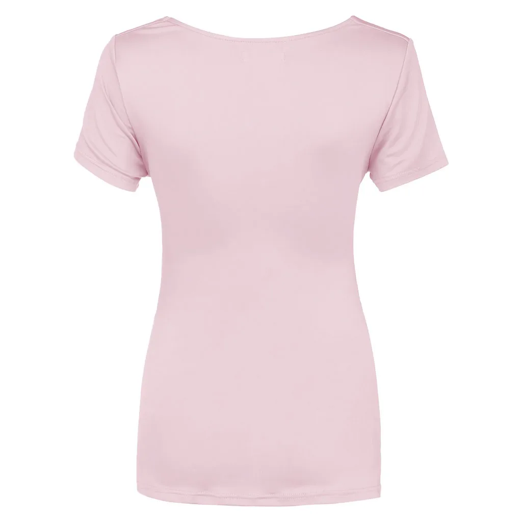 MISSOMO, женские футболки, 3xl, женская футболка,, женская летняя футболка, сексуальный крест, низкий вырез спереди, Узелок, Повседневный, Тонкий Топ, футболка