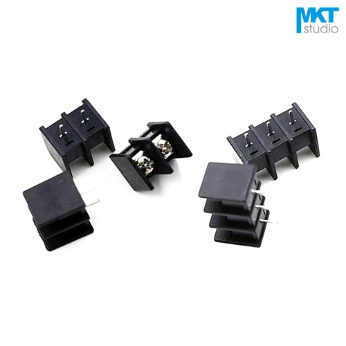 

100Pcs 9P 9.50mm Pitch B-Type Straight Pins PCB Electrical Screw Terminal Block