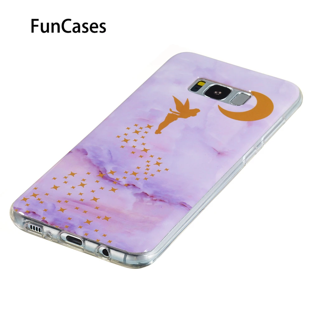 Плотный чехол для coque samsung S8 плюс Портативный природные замечательный СПС Galaxy