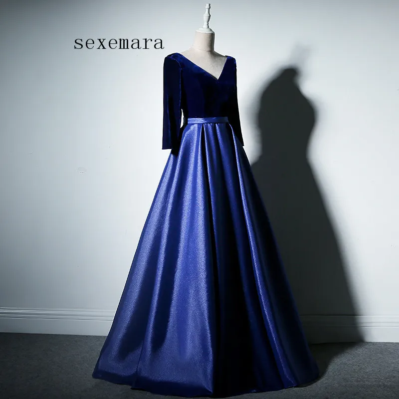Vestidos формальный сексуальный v образным вырезом халат de soiree элегантный короткий