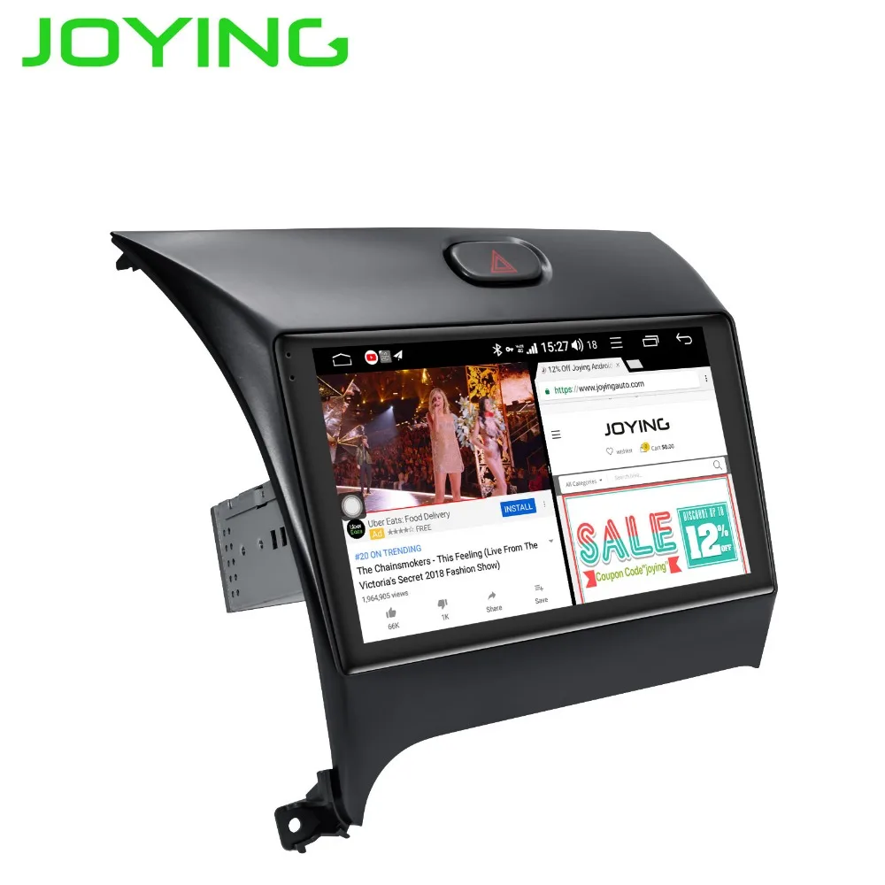 9 &quotголовное устройство Android 8 1 автомобильное радио стерео Встроенный DSP для Kia