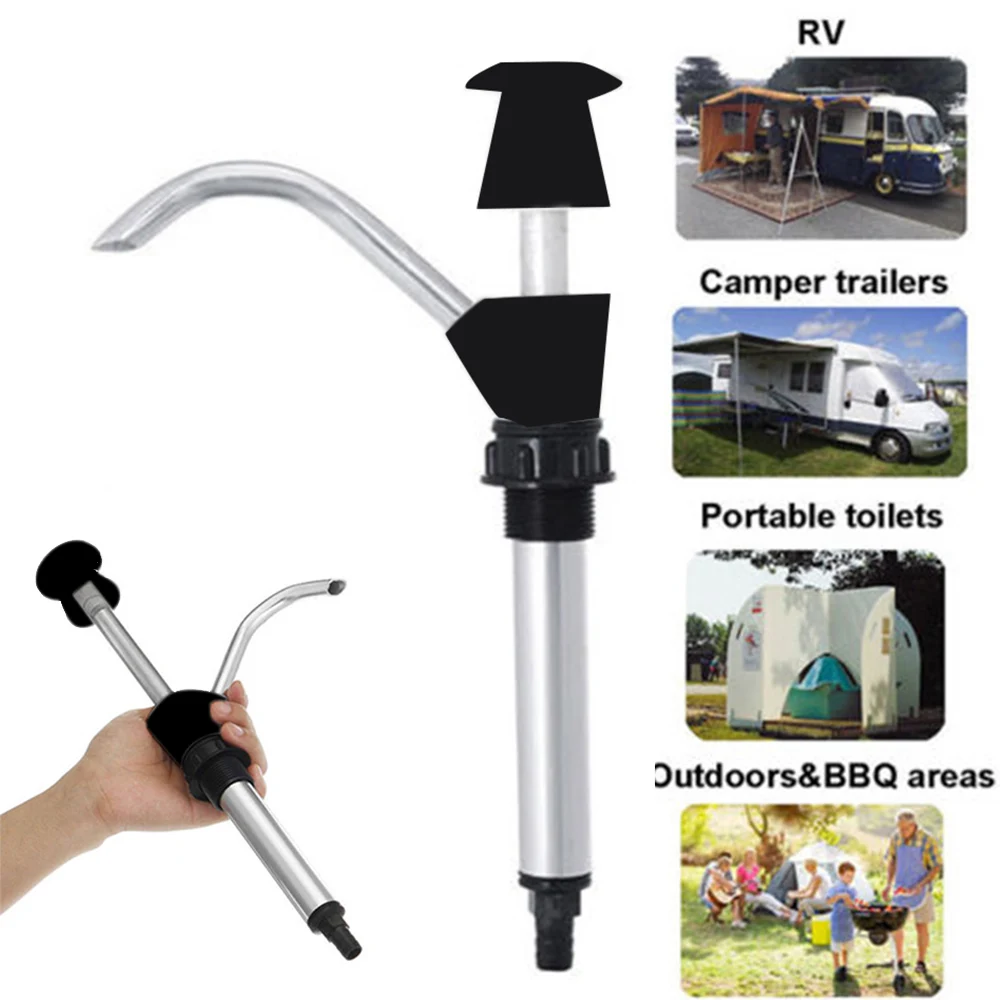 Replacement Water Pump Set Caravan Alloy Sink Black Hand | Автомобили и мотоциклы