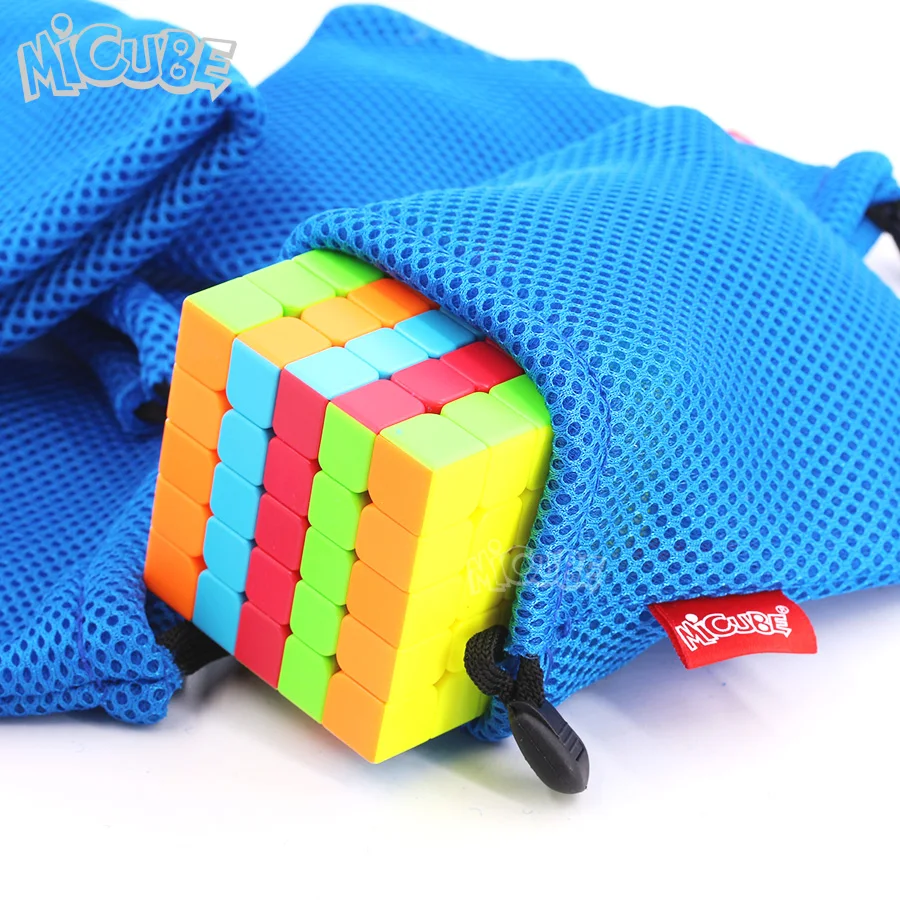 Micub Защитная сумка для 2x2 3x3 4x4 5x5 слоев Magic speed пакеты для кубиков пазлов фланелевая защитная сумка размер 140x120 мм нейлон