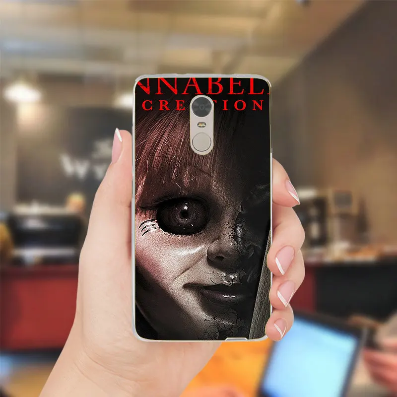 Ужас Annabelle создания мягкой ТПУ мобильный силиконовый чехол для телефона Xiaomi Redmi Mi