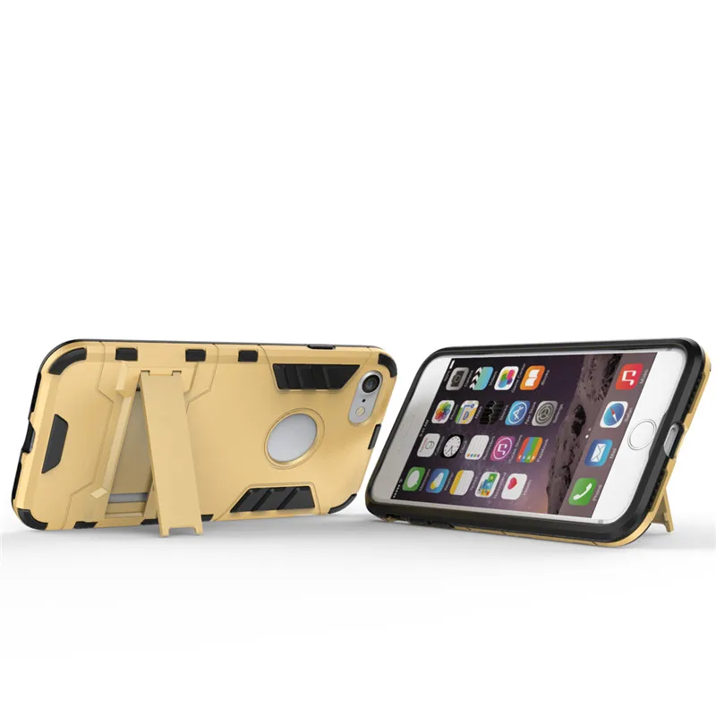 Панцири чехол для iPhone5 5SE 7 плюс 6 6S гибридная противоударный телефона iphone7