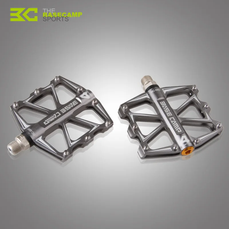 Педаль BaseCamp для горного велосипеда нескользящая ульсветильник из алюминиевого