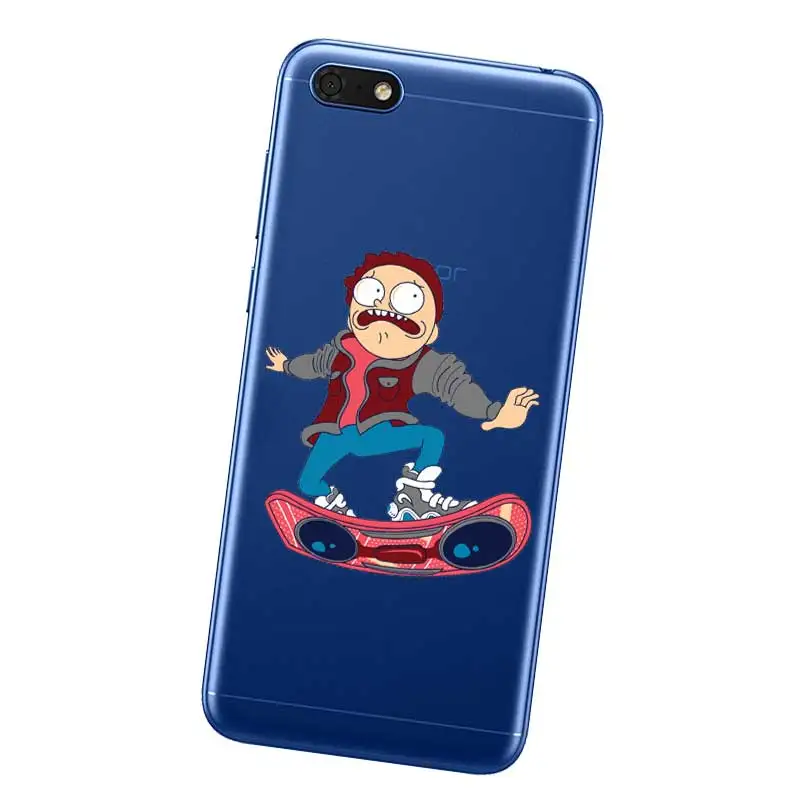 N373 Rick Morty Hot Soft TPU Silicone Case Cover For Huawei Honor 8C 8X 9 10 20i V10 V20 Note10 Max Lite Magic2 |