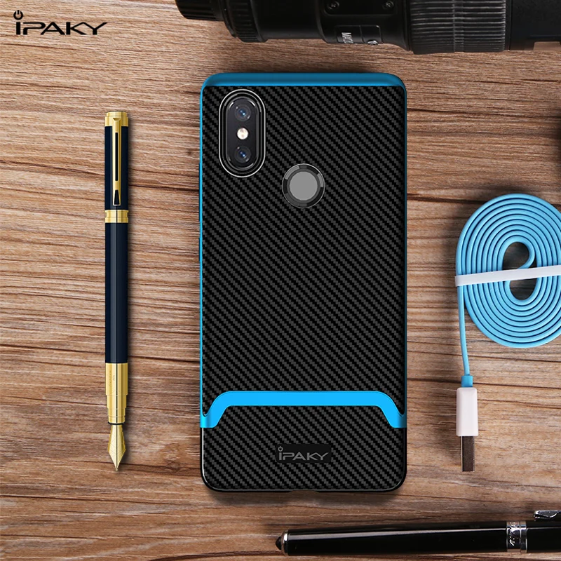 Xiaomi mi A2 Lite чехол Чехол iPaky для Xiao Xio Силиконовая задняя крышка + Броня PC Рамка a2 s |