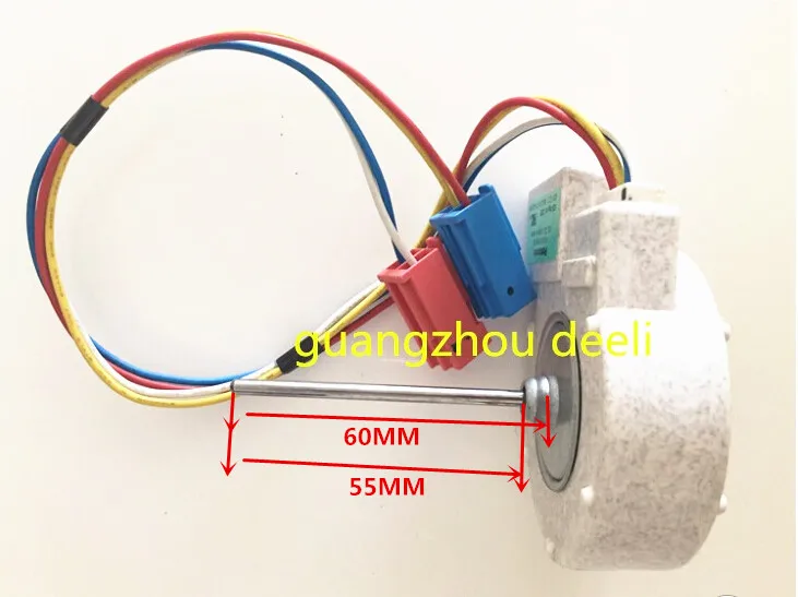 Новинка 100% мотор вентилятора холодильника FDQT26BS3 12 В DC|fan motor for refrigerator|refrigerator fan