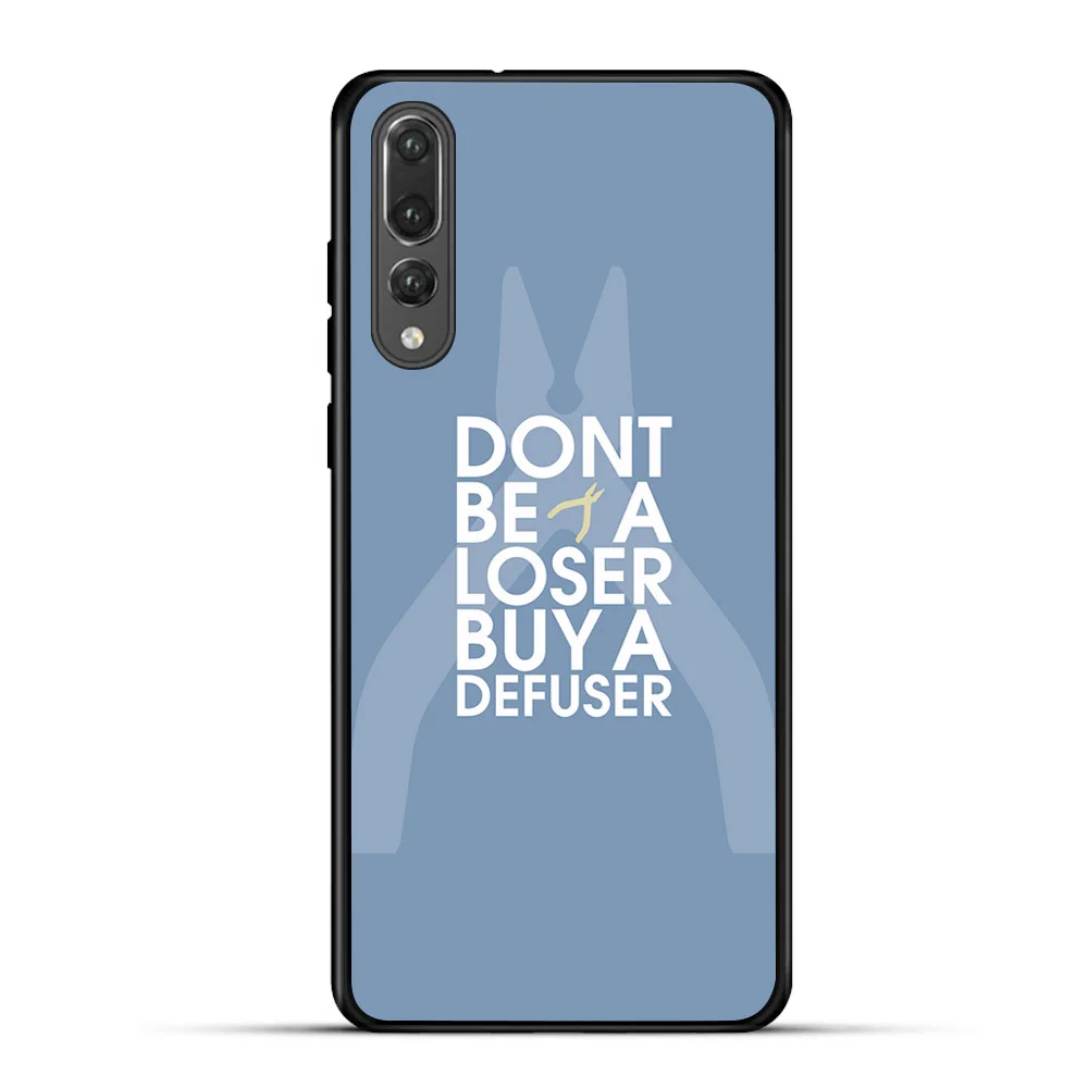 Soft Tpu Fashion Cover Back Protective Phone Case for huawei Mate10 Lite case p smart p20 pro mate 20 p10 phone bag |