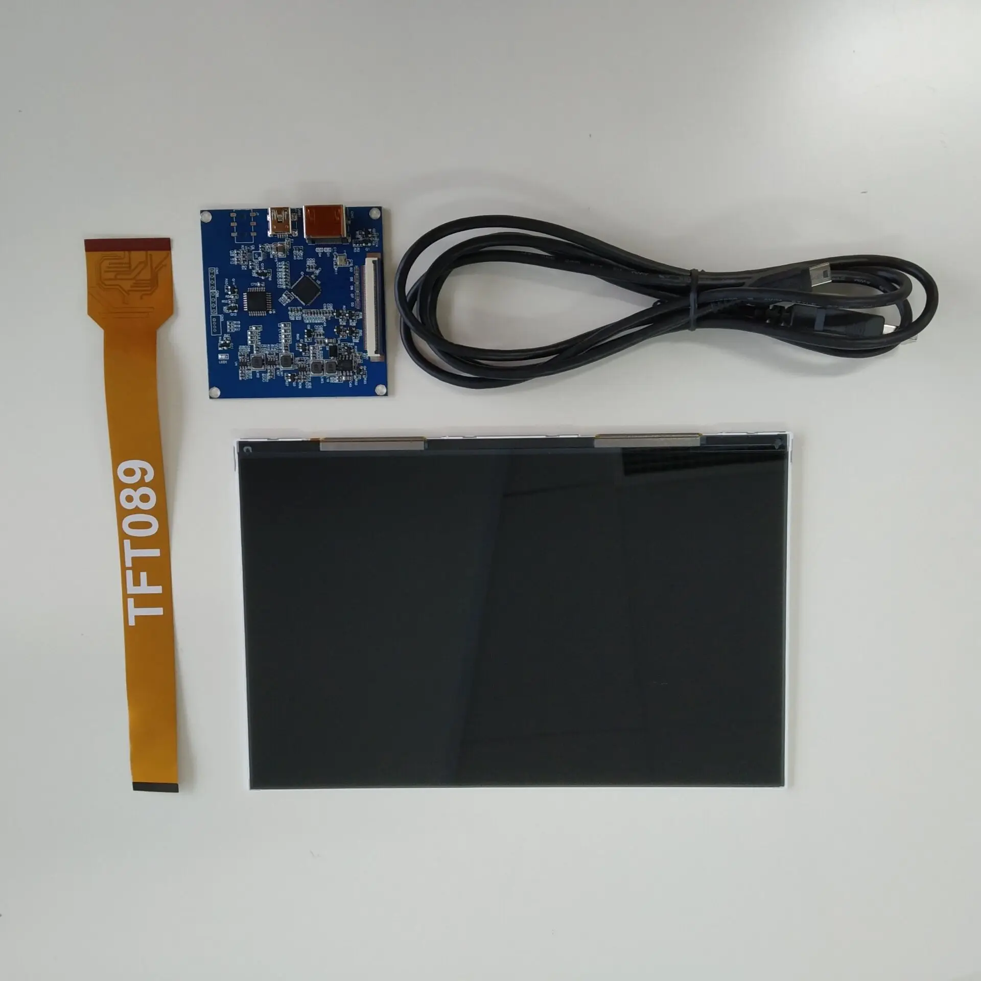 HDMI к MIPI плата контроллера комплект+ 8," 2560X1600 ЖК-светодиодный 2K панельный экран TFTMD089030 для 3D принтера DIY