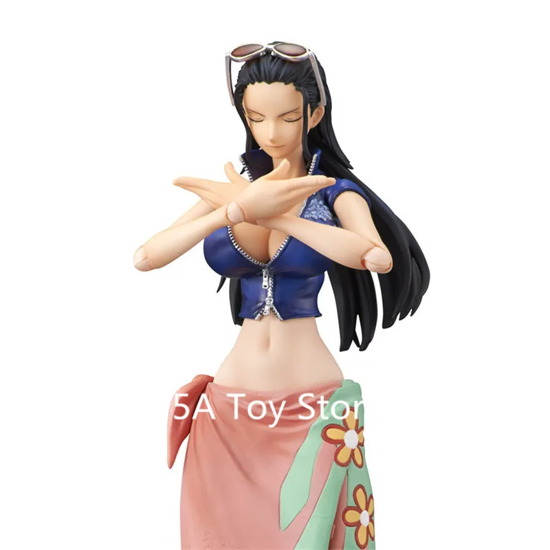 Фигурка из аниме One Piece MegaHouse Nico Robin фигурка ПВХ Коллекционная модель игрушки 18