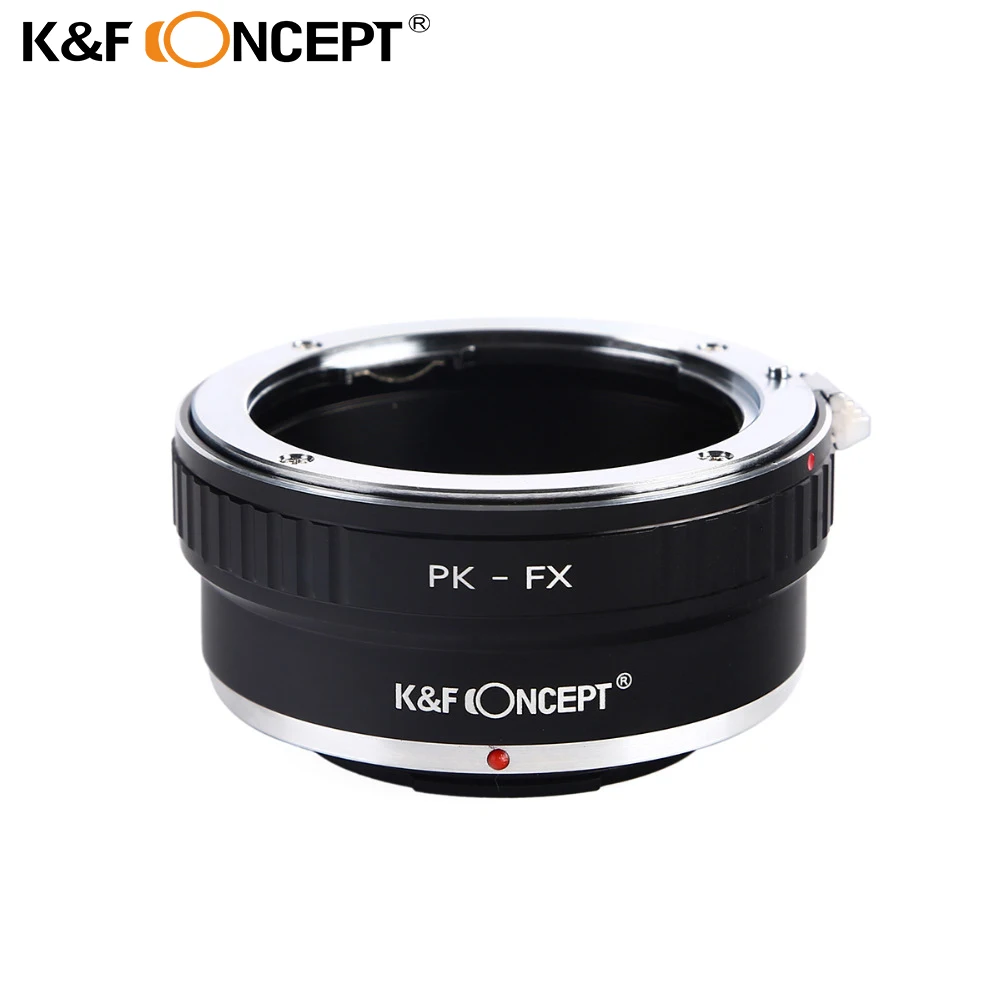 K & F CONCEPT фотоадаптер кольцо для Pentax PK Крепление объектива к Fujifilm X крепление Fuji