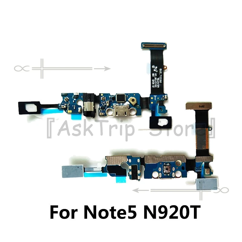 Оригинальный зарядный порт для зарядной usb док станции Flex samsung Galaxy Note 5 N9200 N920A N920C