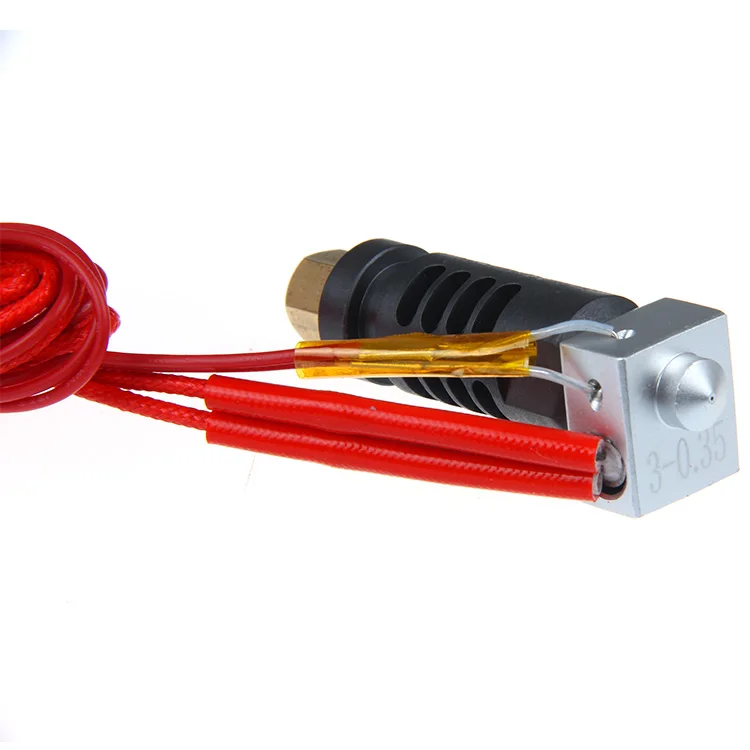 Geeetech сборный J Head HotEnd с нагревателем картриджа для ABS/PLA нити 3D принтера RepRap Prusa|printer