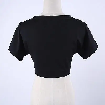 Пикантные Для женщин Цветочный Вышивка v образным вырезом бинты Растениеводство