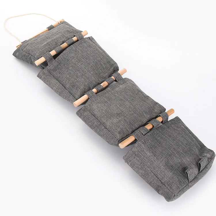 Новое поступление темно синий стиль подвесной органайзер сумка для хранения